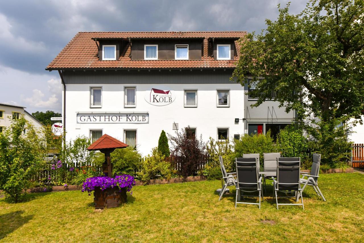 Gasthof Kolb Hotel Bayreuth Exterior photo